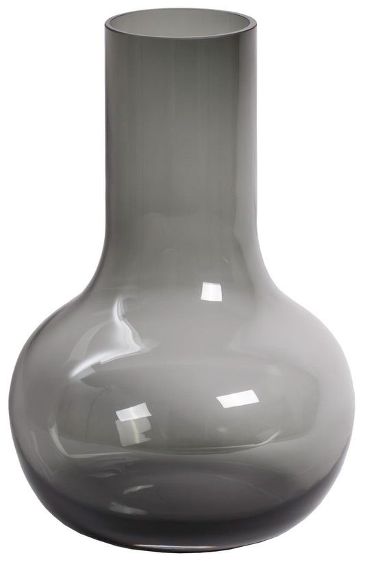Vase Glas - S - H37 W25 - Seim - Grey