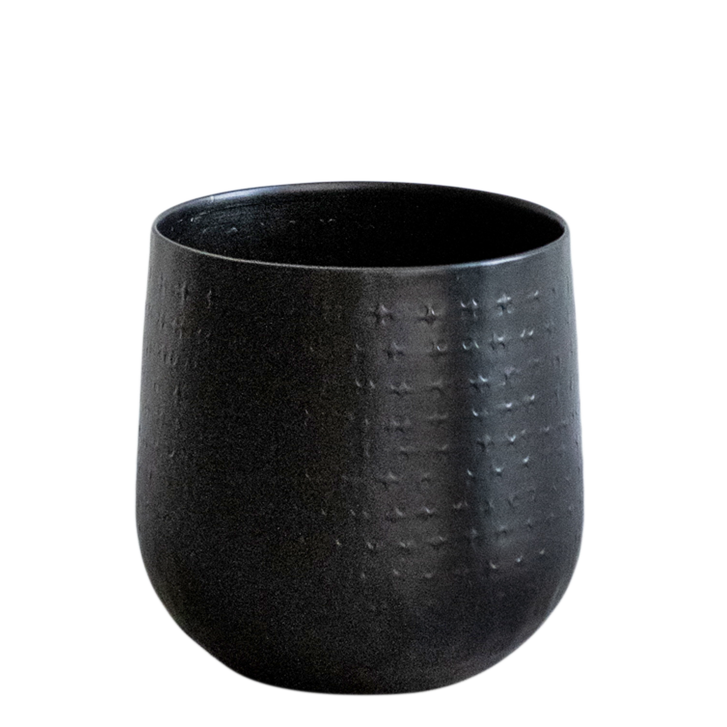 Gina Da Karakter pot mat black - S - H16 W16