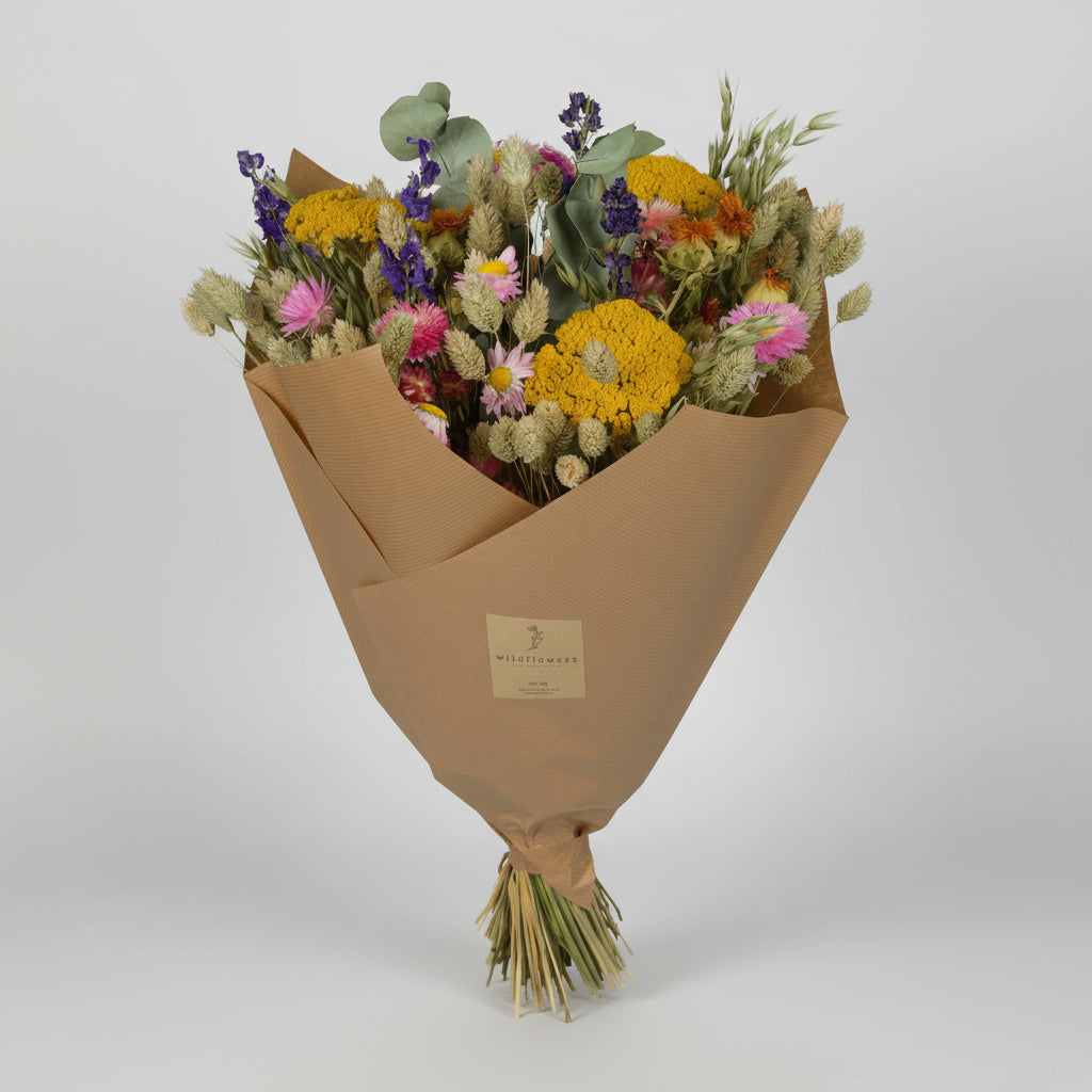 Getrocknete Blumen - Classic Bouquet - Multi - ↕60cm