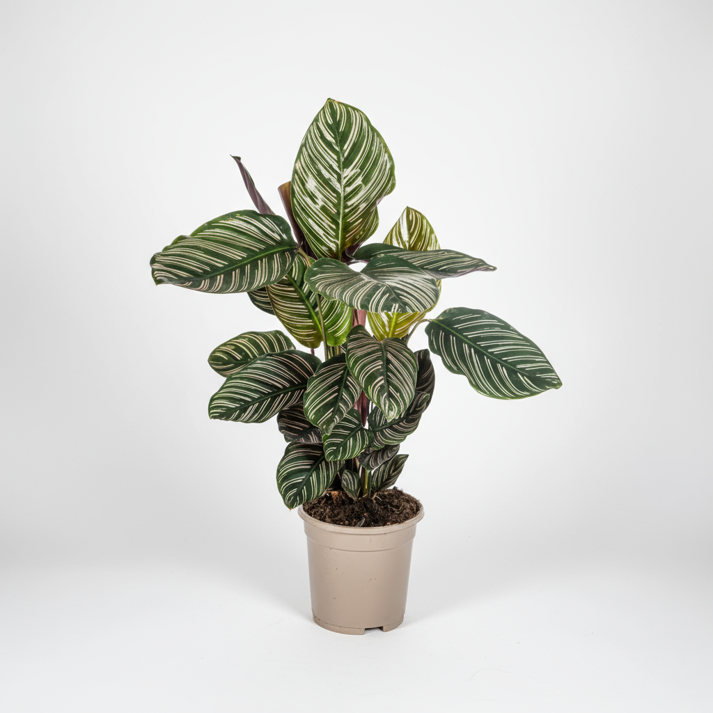 Calathea Ornata Sanderiana Ø17cm - ↕40 - 50cm