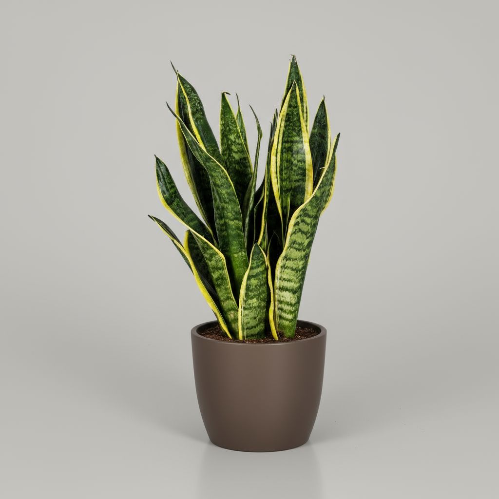 Sansevieria Trifasciata Futura Superba Ø17cm - ↕45 - 55cm