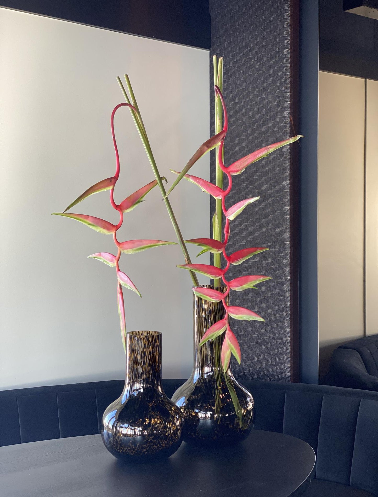 Vase Glas - S - H37 W25 - Seim - Cheetah