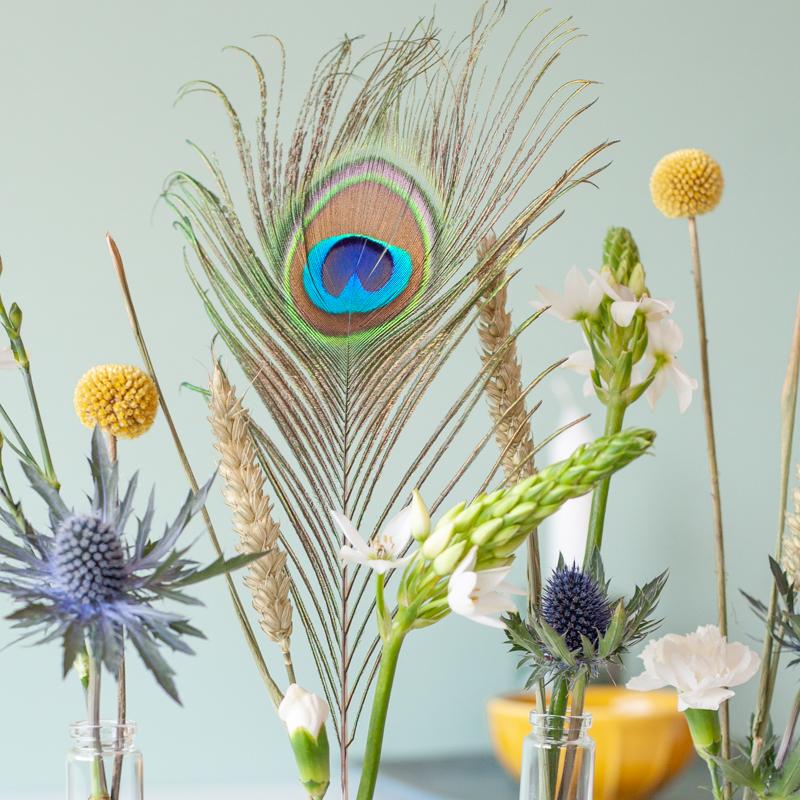 Flower Fest - Briefkastenblumen, inkl. Vasen und Ständer