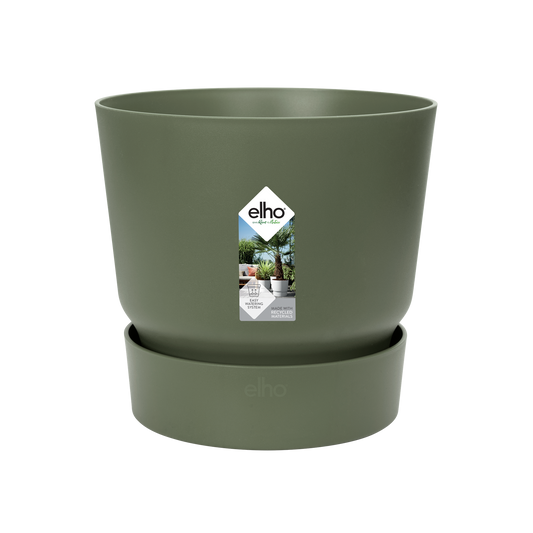 Pot elho Greenville Round groen - D24 x H23