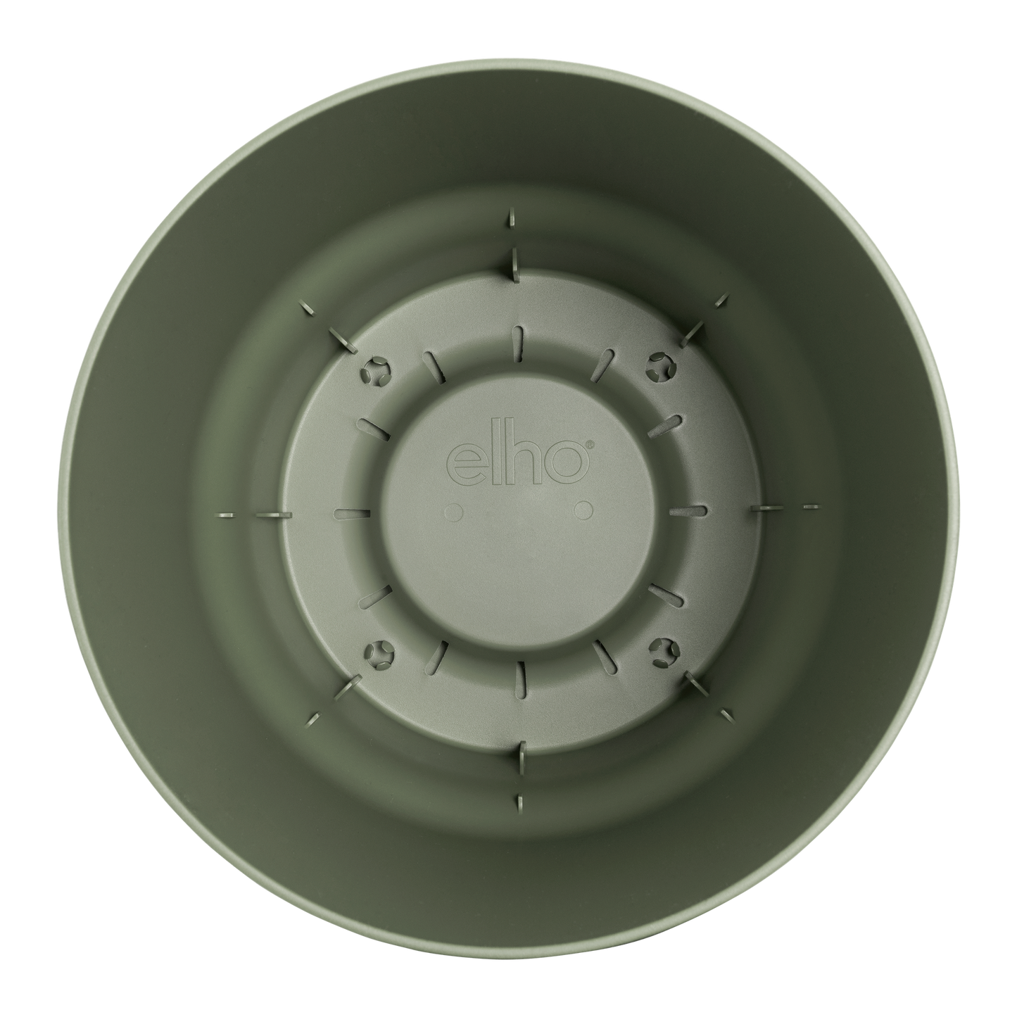 Pot elho Greenville Round groen - D39 x H37