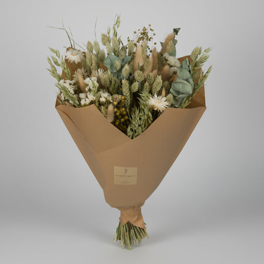 Getrocknete Blumen - Classic Bouquet - Natural - 4 Blumensträuße - ↕60cm