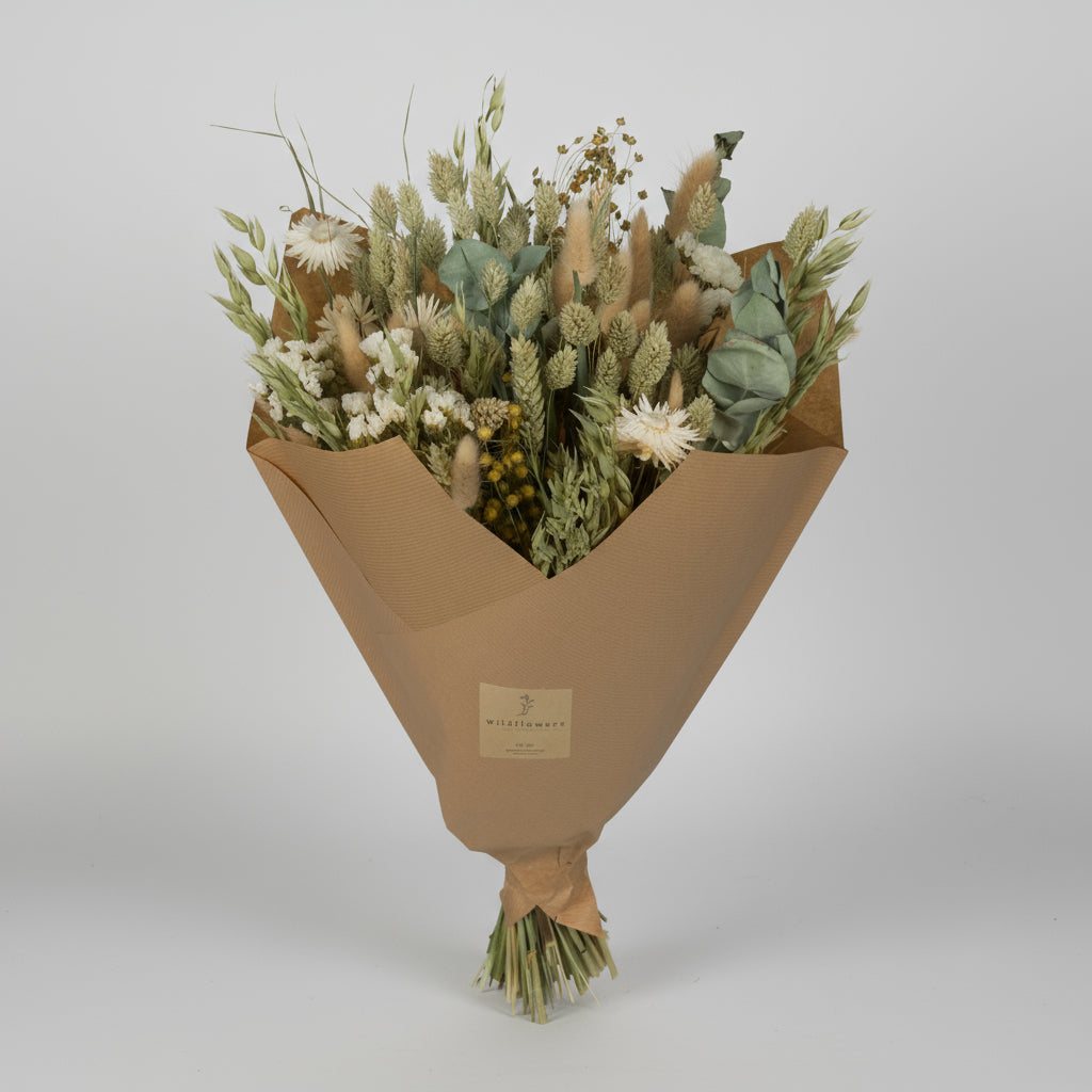 Getrocknete Blumen- Classic Bouquet - Natural - ↕60cm
