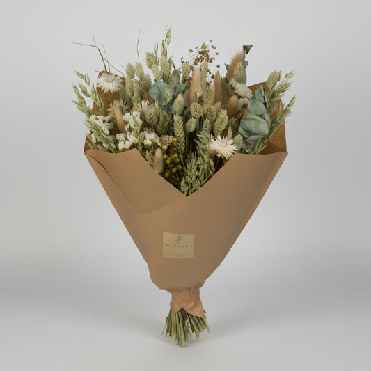 Getrocknete Blumen- Classic Bouquet - Natural - ↕60cm