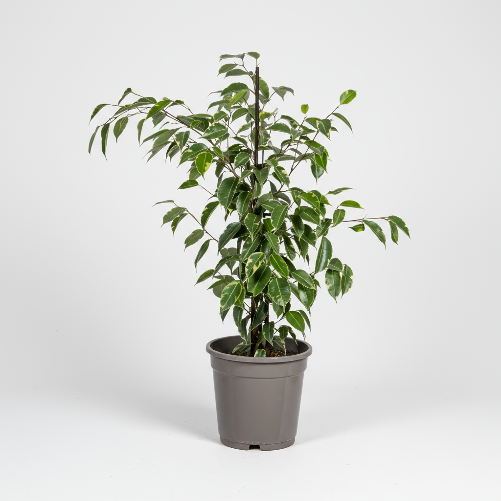Ficus Benjamina Golden King Ø17cm - ↕60 - 80cm
