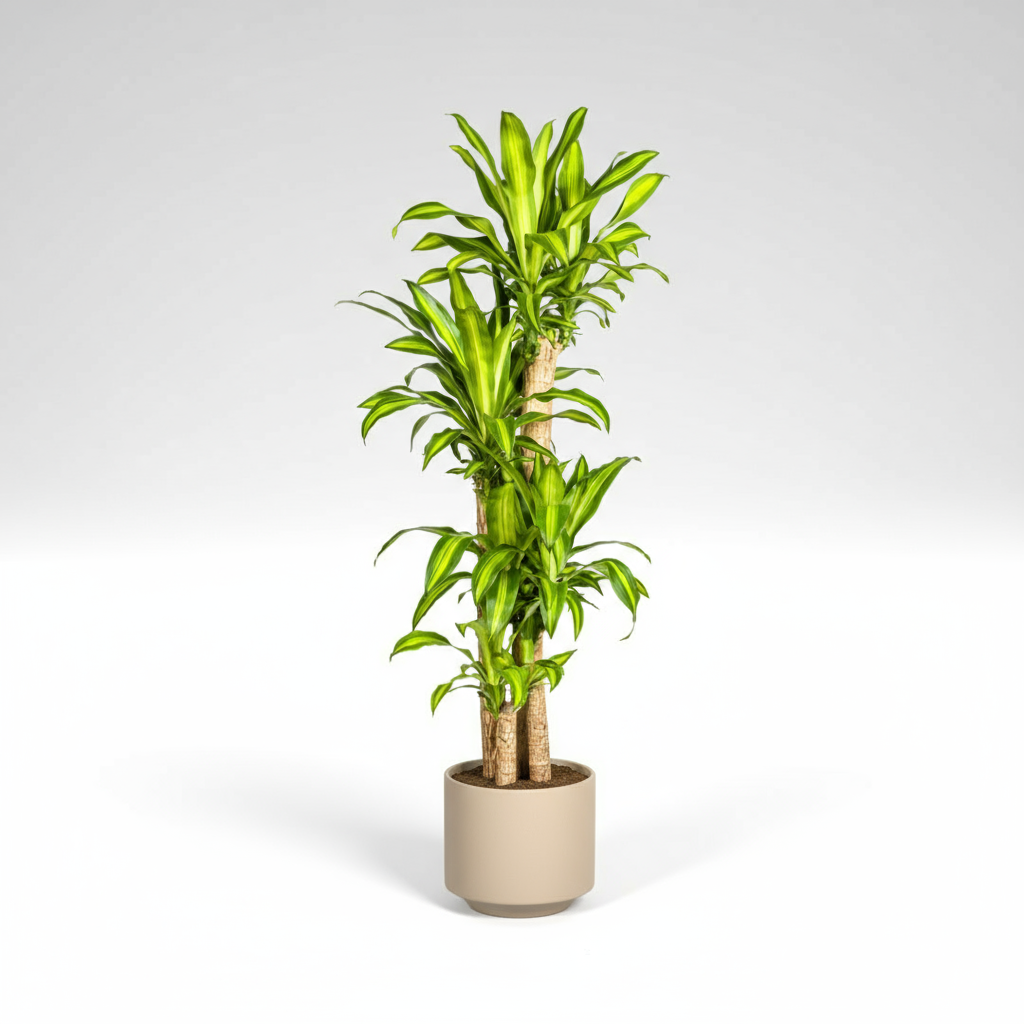 Dracaena Fragrans Massangeana Ø30cm - ↕170 - 190cm