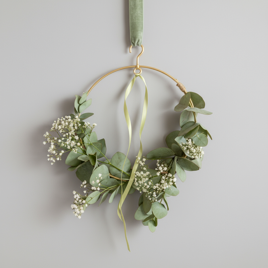 Bloom Circle - DIY Eukalyptusring